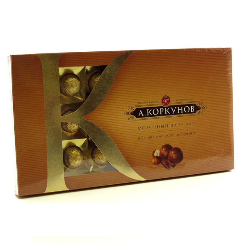 Коробка конфет "Коркунов", доставка Молдовка
